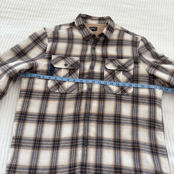 Buffalo David Bitton Mens Shirt Style Shacket Plaid Flannel Jacket X-Large - Picture 9 of 10